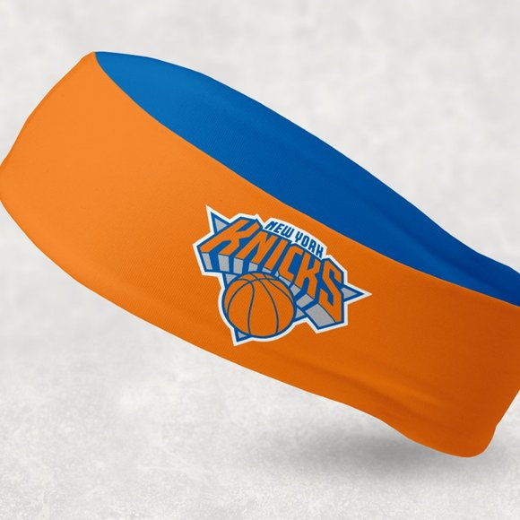NEW - Reversible New York Knicks Headband - Picture 2 of 2